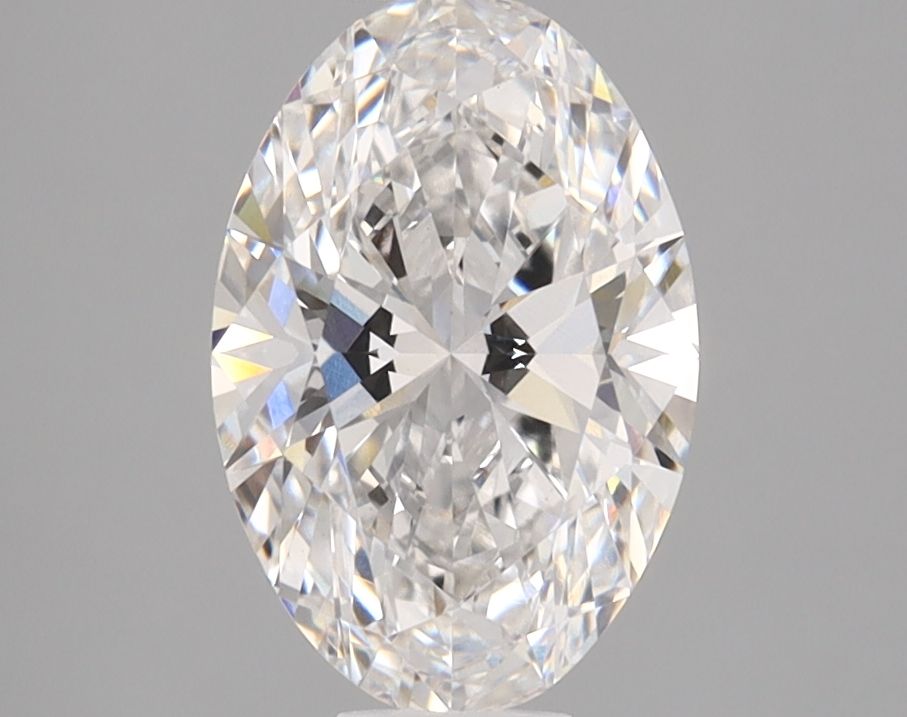 1.77 ct. oval Lab Grown Diamond front image