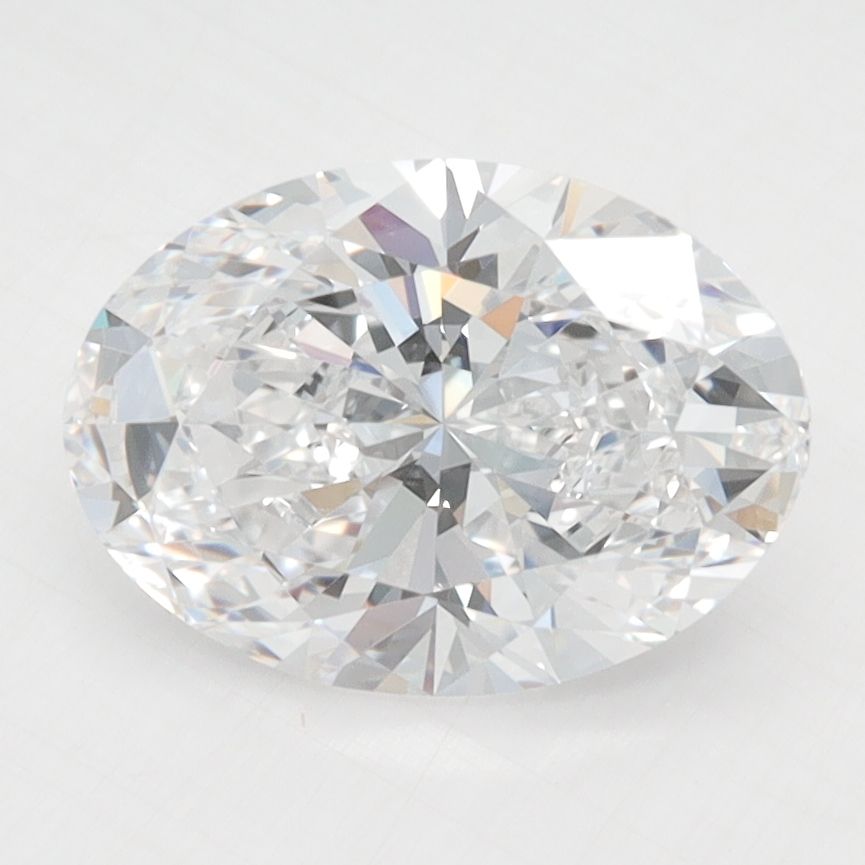 2.29 ct. oval Lab Grown Diamond front image