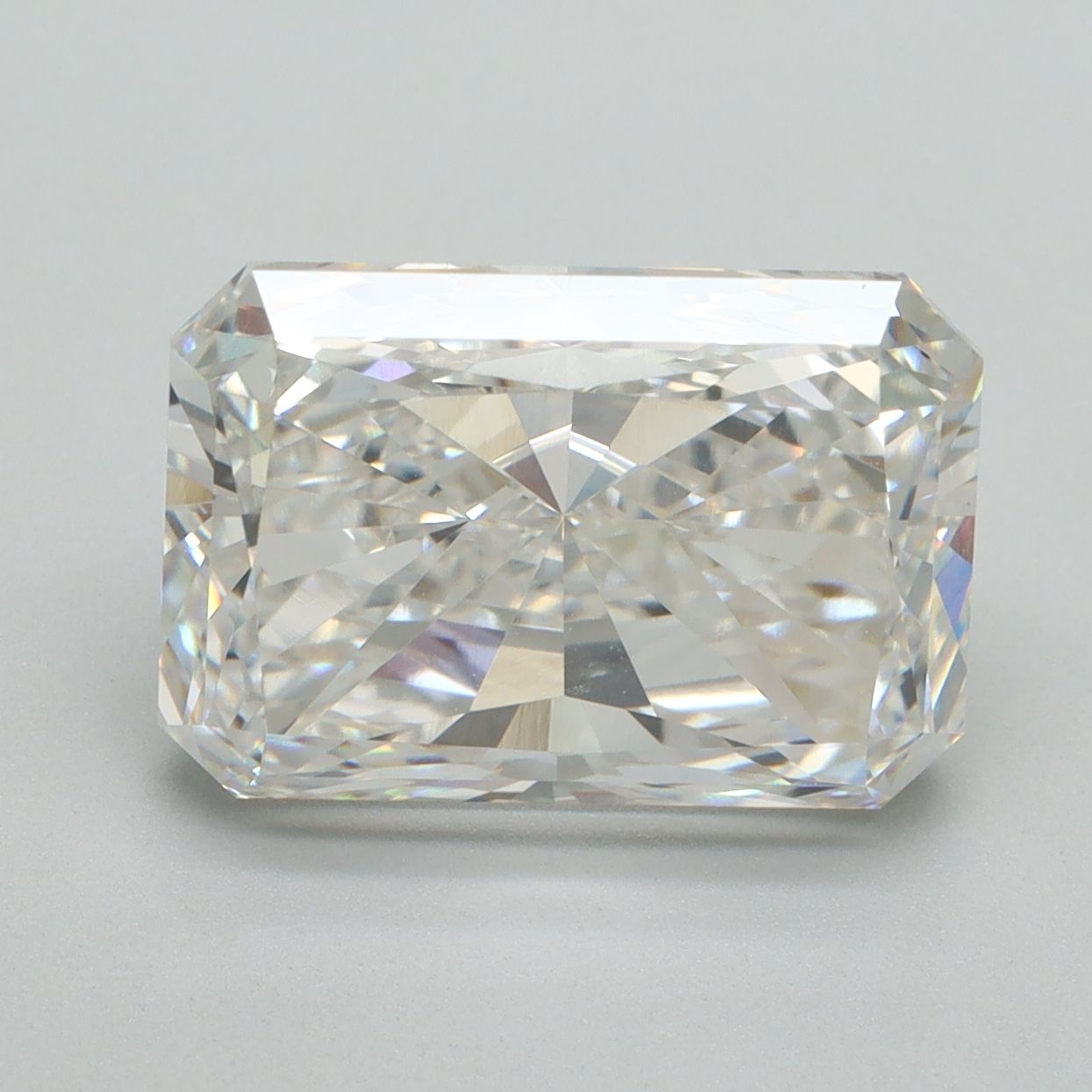 6.12 ct. radiant Lab Grown Diamond front image