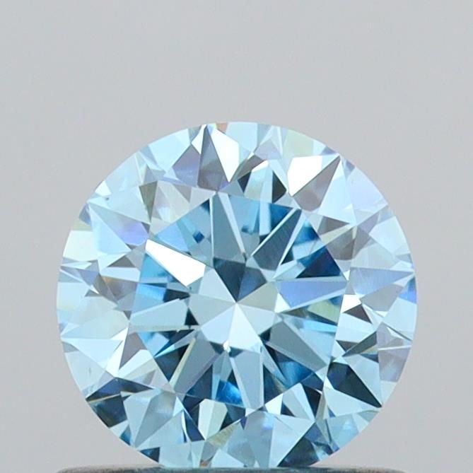 0.7 CT Fancy Vivid Blue ROUND
