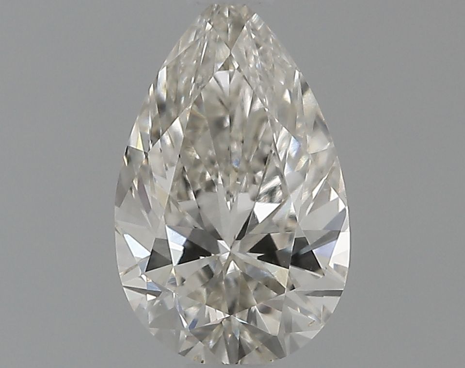 0.58 ct. pear Lab Grown Diamond front image