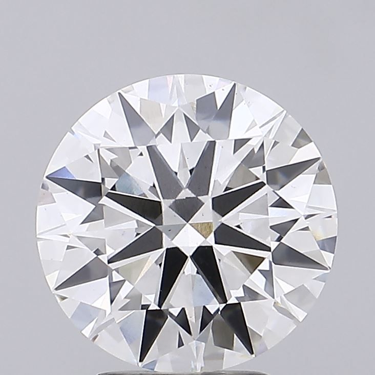 3.86 ct. round Lab Grown Diamond front image
