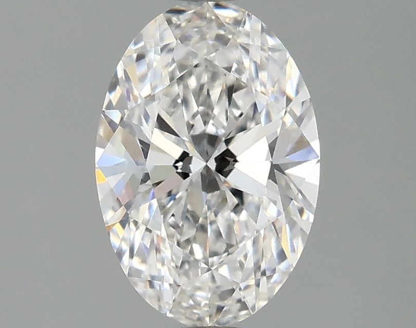 1.54 ct. oval Lab Grown Diamond front image