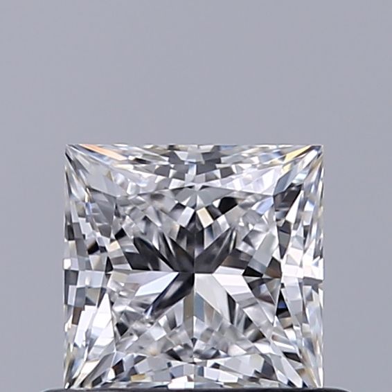 0.55 ct lab-grown Princess Diamond