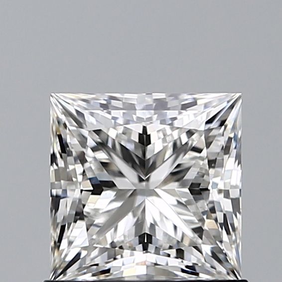 1.03 ct. princess Lab Grown Diamond front image