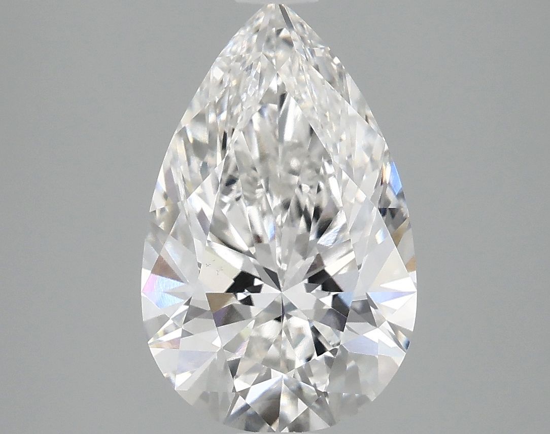 3.08 ct. pear Lab Grown Diamond front image