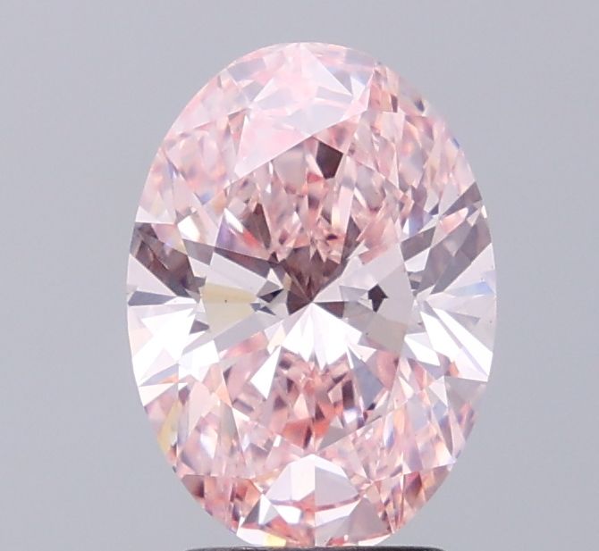 2.51 ct. oval Lab Grown Diamond front image