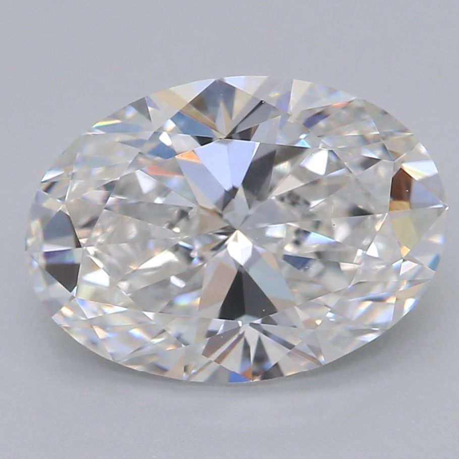 2.04 ct. oval Lab Grown Diamond front image