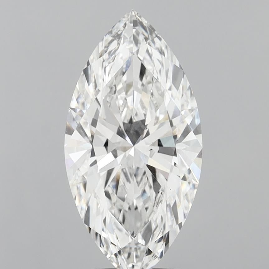 3.07 ct. marquise Lab Grown Diamond front image
