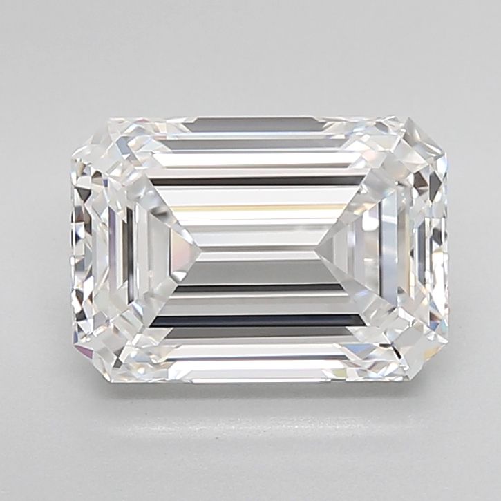 4.22 ct. emerald Lab Grown Diamond front image