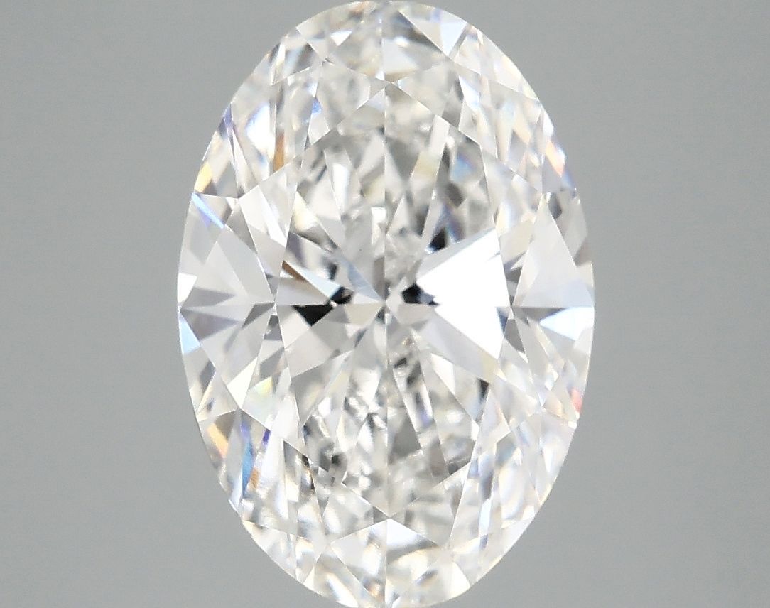 4.00 ct. oval Lab Grown Diamond front image