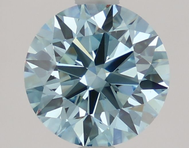 2.0 CT Fancy Vivid Blue ROUND