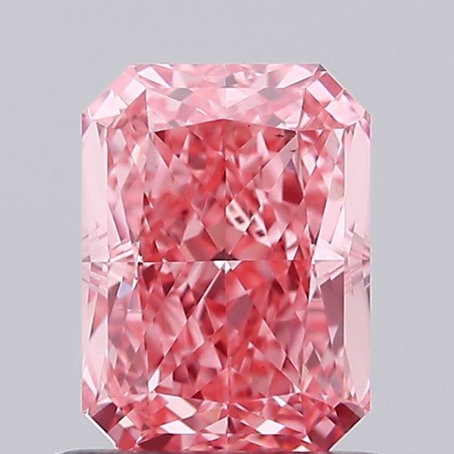 0.95 CT Fancy Vivid Pink RADIANT
