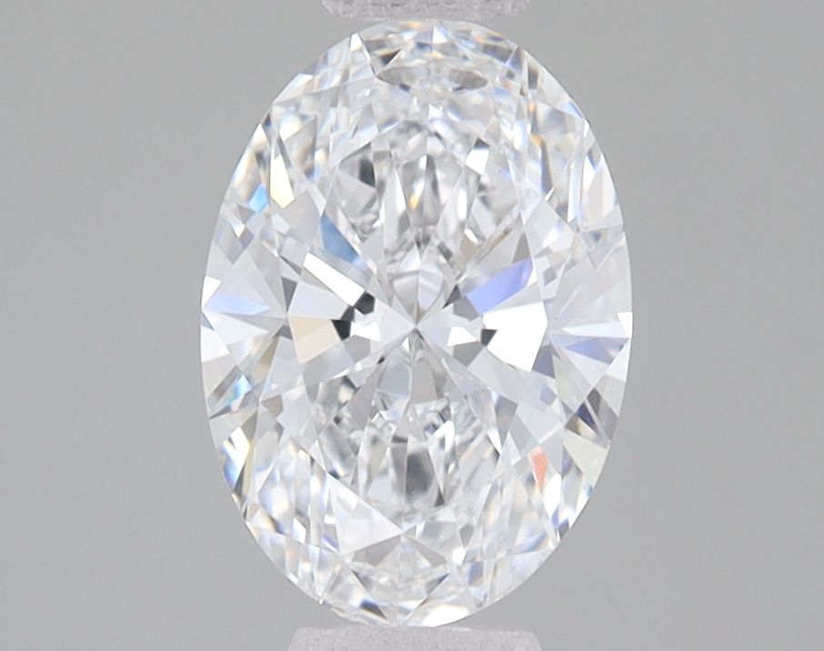 1.51 ct. oval Lab Grown Diamond front image