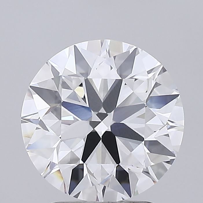 3.01 ct. round Lab Grown Diamond front image