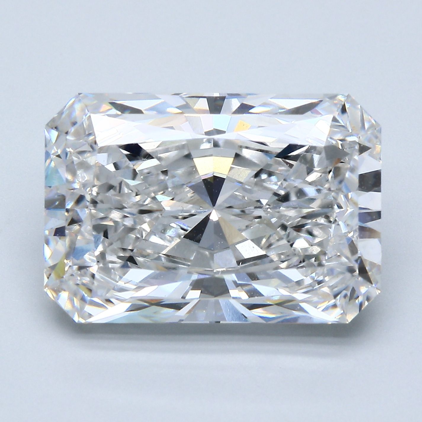 10.50 ct. radiant Lab Grown Diamond front image