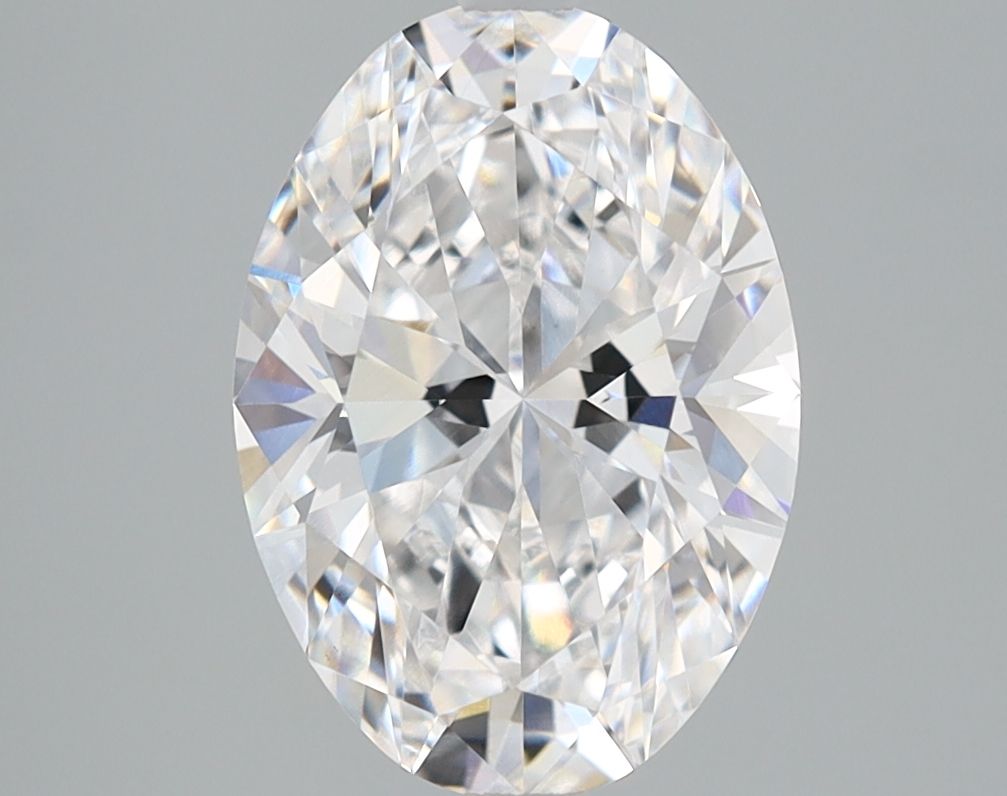 2.58 ct. oval Lab Grown Diamond front image