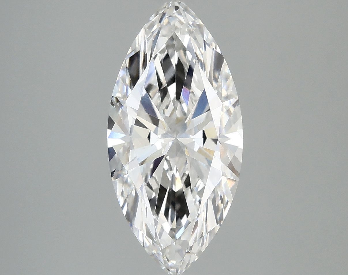 2.46 carat f VS1 EX Cut IGI marquise diamond