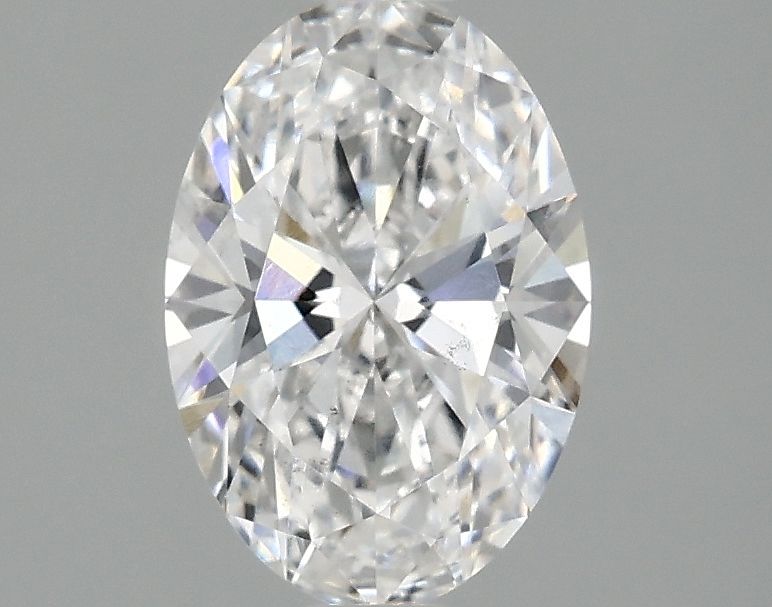 1.35 ct. oval Lab Grown Diamond front image