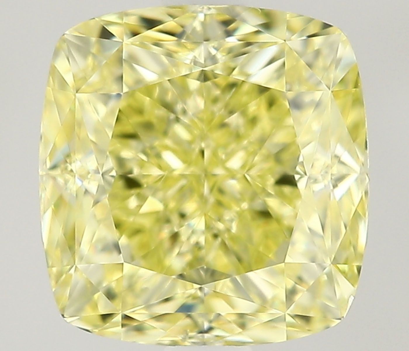 Diament 1.5 ct Fancy Yellow/VS2
