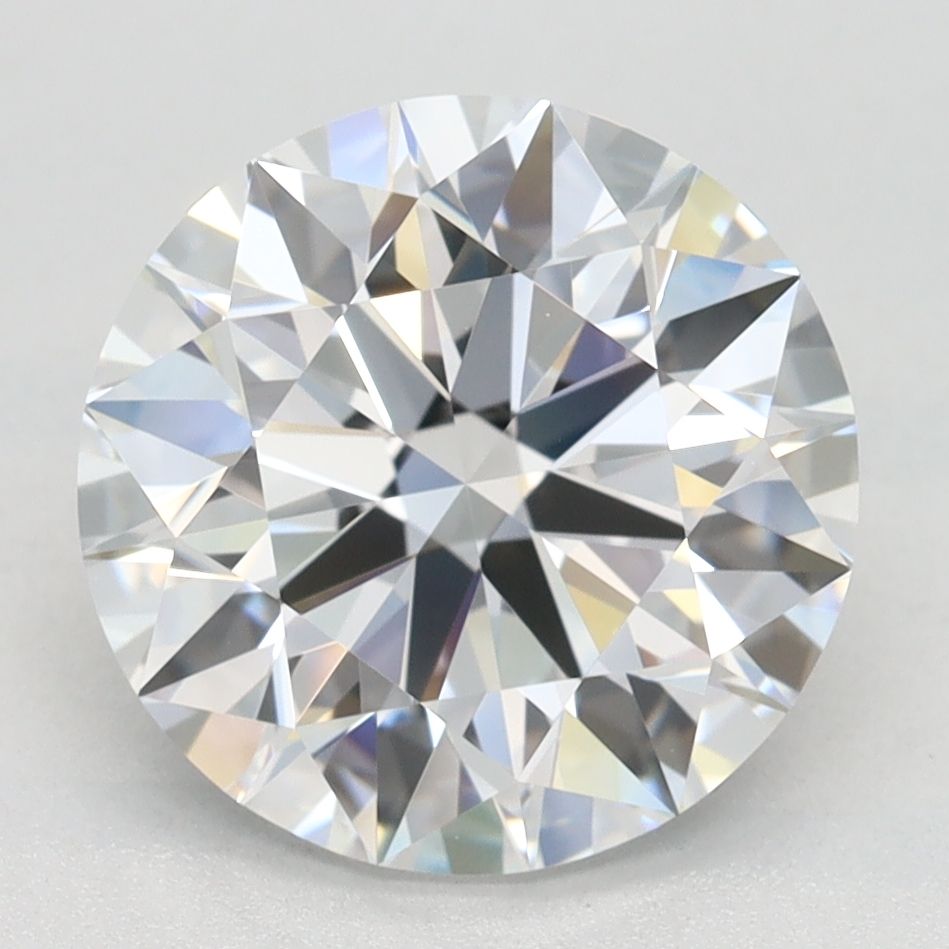 3.09 ct. round Lab Grown Diamond front image