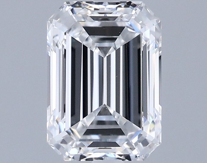 1.50 ct. emerald Lab Grown Diamond front image