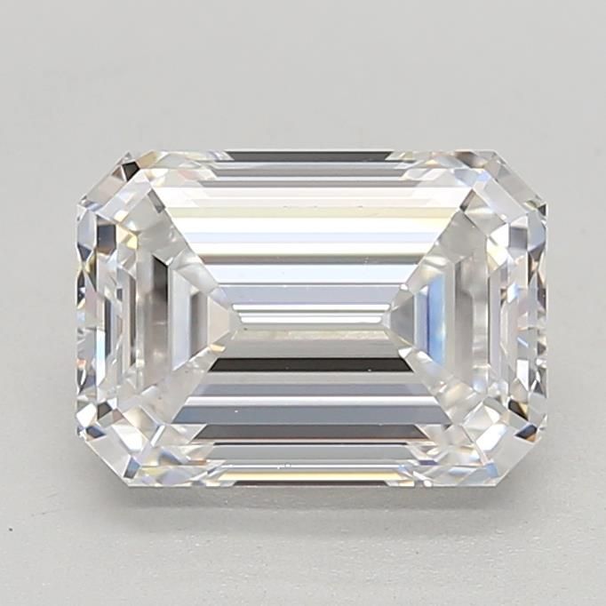 2.57 ct. emerald Lab Grown Diamond front image