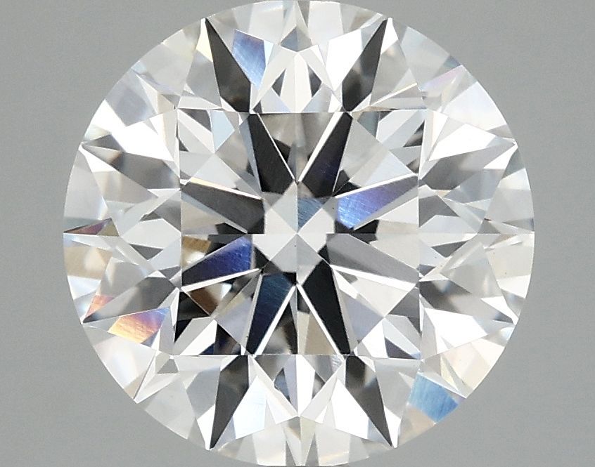 4.01 ct. round Lab Grown Diamond front image