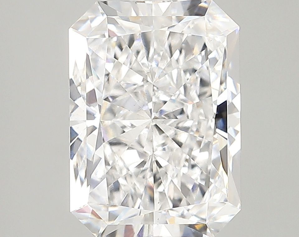 3.86 ct. radiant Lab Grown Diamond front image