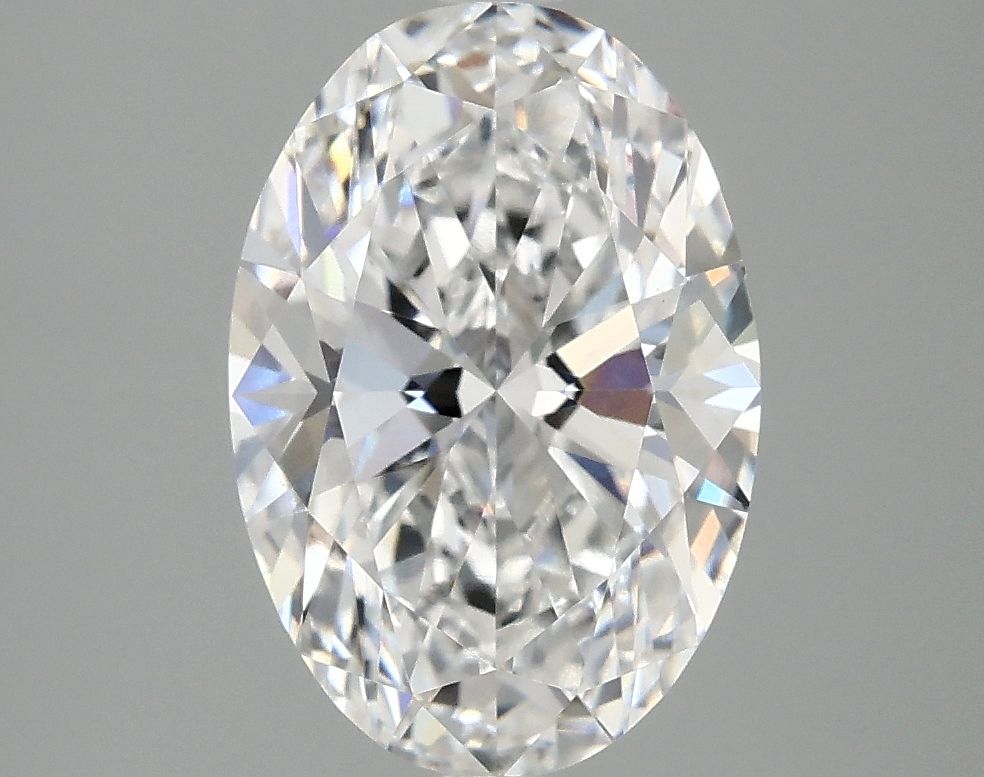 2.99 ct. oval Lab Grown Diamond front image