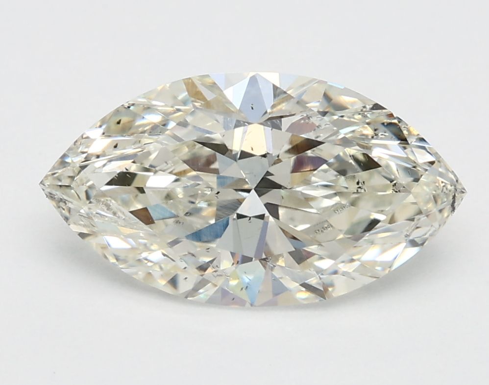 1.63 ct. marquise Lab Grown Diamond front image