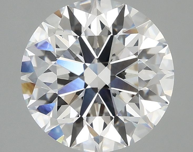 2.57 ct. round Lab Grown Diamond front image
