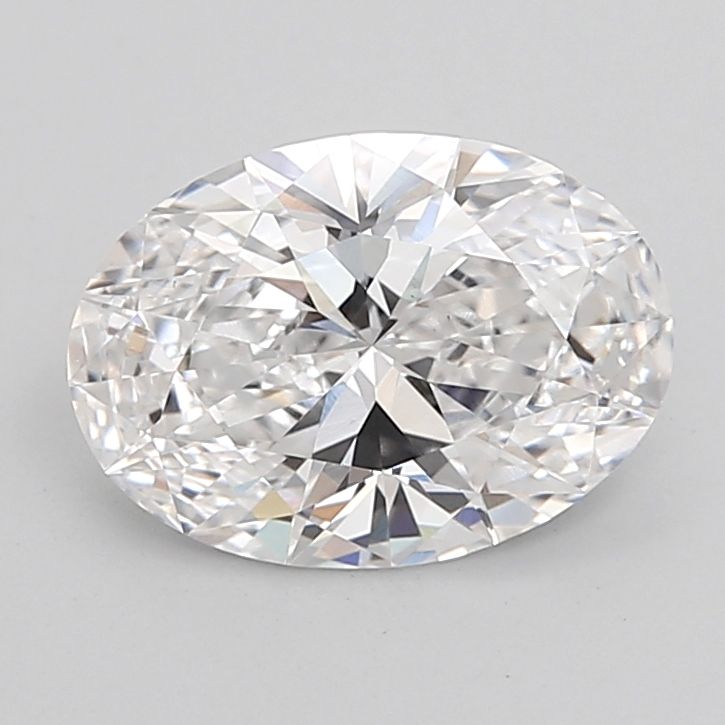 2.10 ct. oval Lab Grown Diamond front image