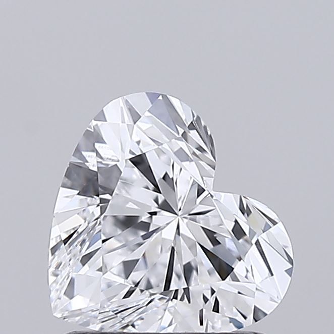 1.05 ct lab-grown Heart Diamond