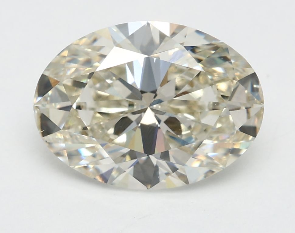 2.01 ct. oval Lab Grown Diamond front image
