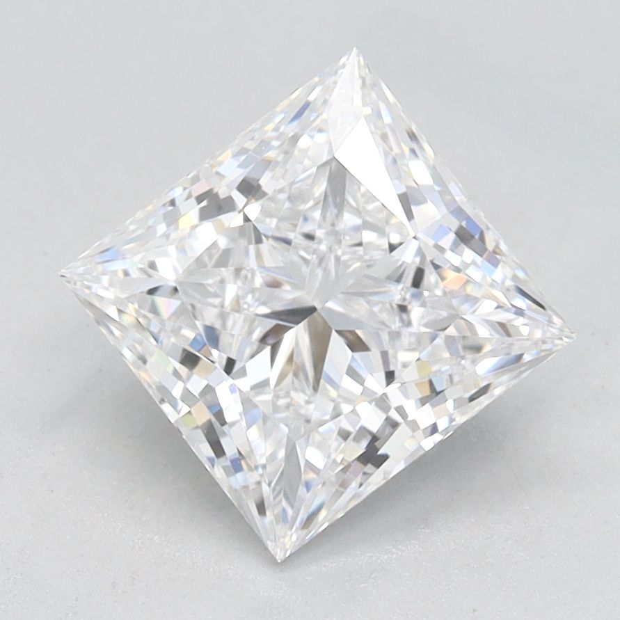 1.52 ct. princess Lab Grown Diamond front image