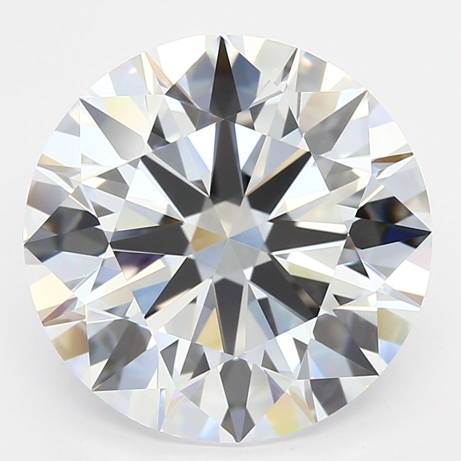 Diamant Rond 6.10 ct - Couleur D - Pureté VVS1