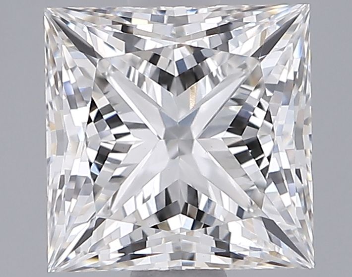 1.57 ct Princess diamond