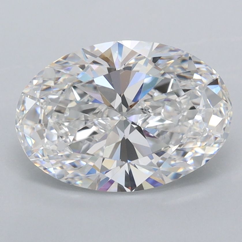 1.93 ct. oval Lab Grown Diamond front image