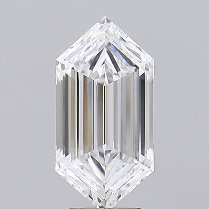 3.28 ct lab-grown Hexagonal Diamond