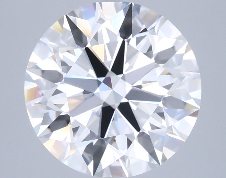 4.23 ct. round Lab Grown Diamond front image