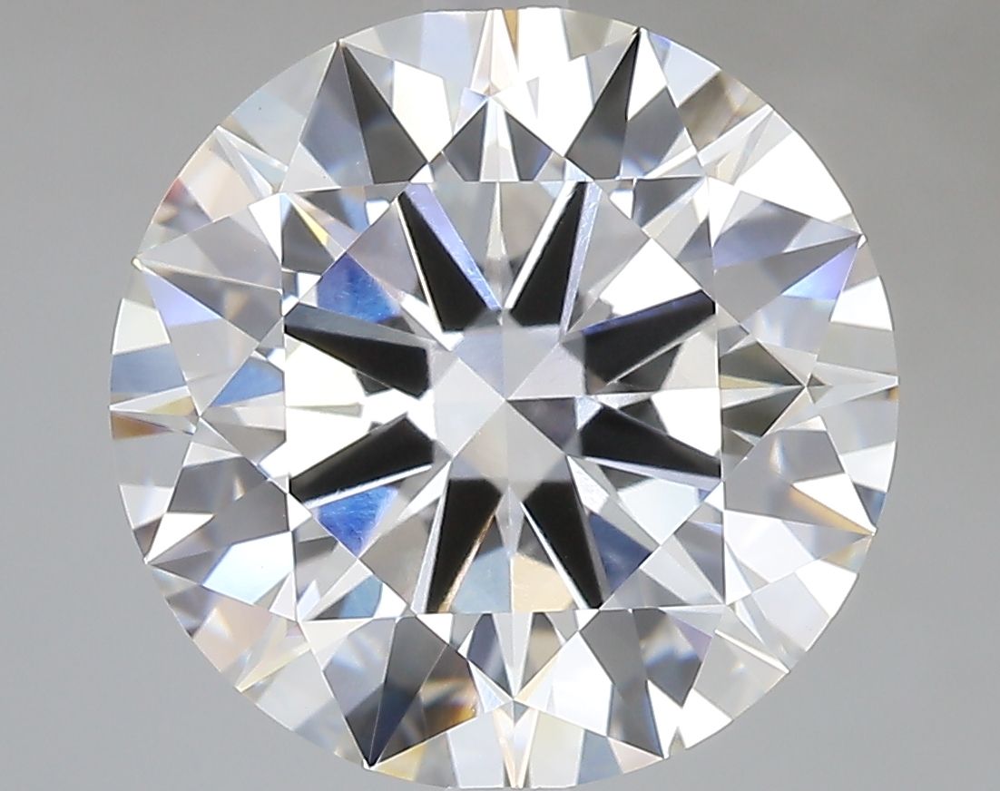 7.03 ct. round Lab Grown Diamond front image