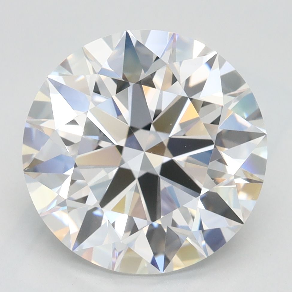 3.47 ct. round Lab Grown Diamond front image