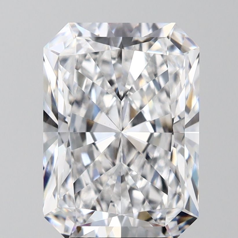 4.07 ct. radiant Lab Grown Diamond front image