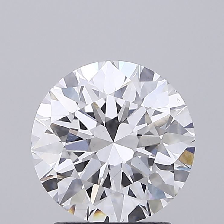 2.04 ct. round Lab Grown Diamond front image