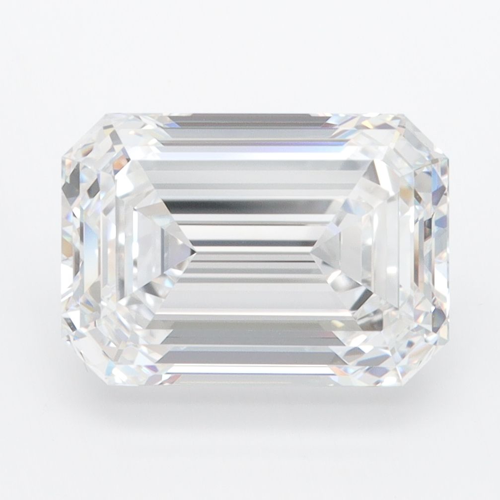 4.01 ct. emerald Lab Grown Diamond front image