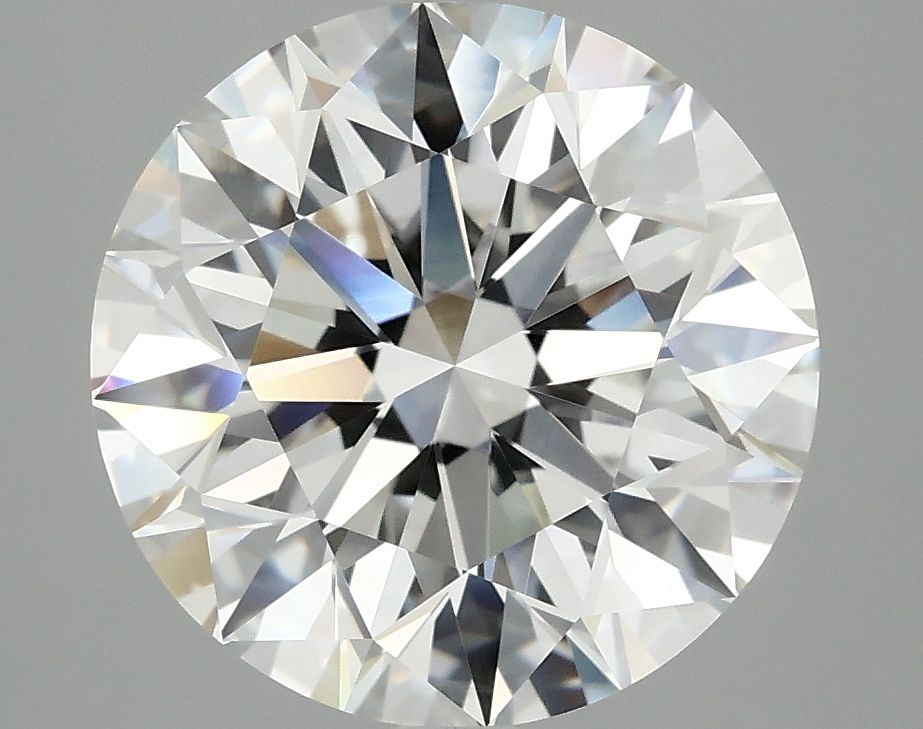 5.03 ct. round Lab Grown Diamond front image
