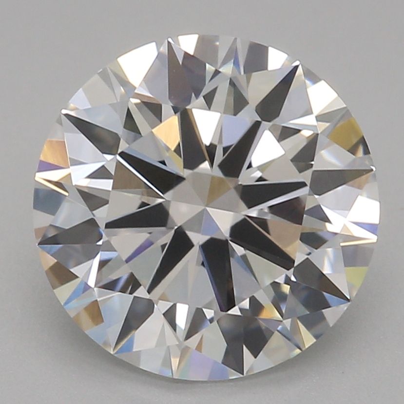 2.00 ct. round Lab Grown Diamond front image