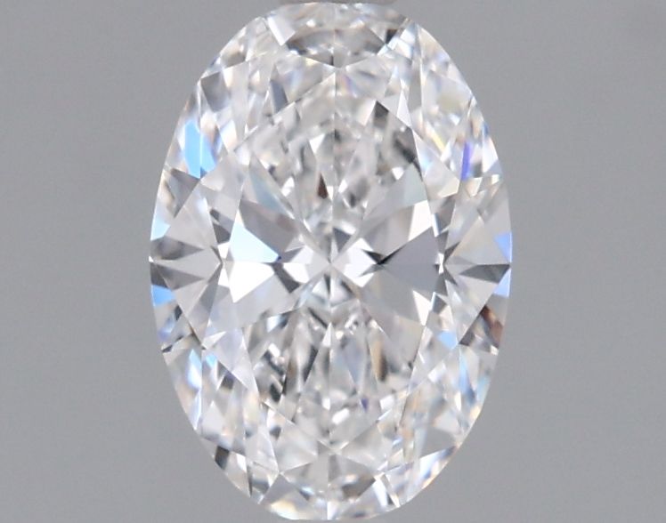 0.95 ct. oval Lab Grown Diamond front image