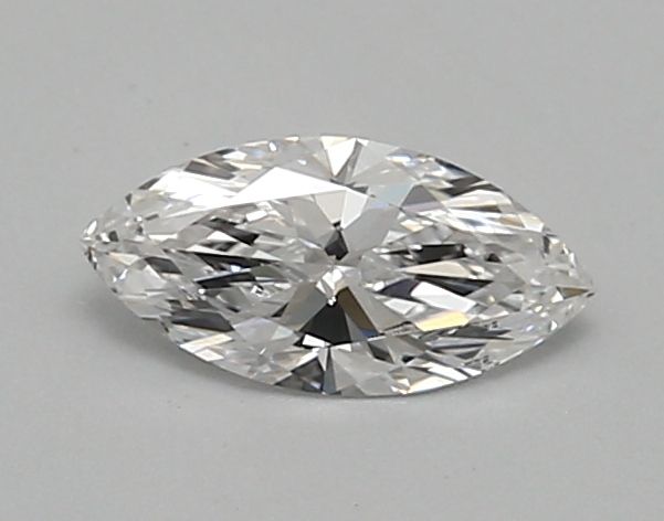 0.62 ct. marquise Lab Grown Diamond front image